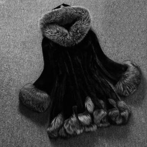 Coat Hooded Soft Fleece Thick Jacket